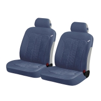 Чехлы универсальные HR TREND синий на передние сиденья
